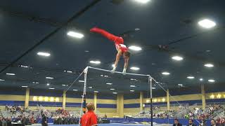 Alec Yoder - High Bar - 2018 Winter Cup - Senior Prelims