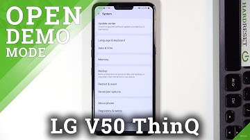 How to Enable Demo Mode in LG V50 ThinQ – Find Floor Mode Option