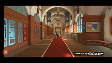 The Academy: The First Riddle Gameplay part 1 | Bear in academy  |