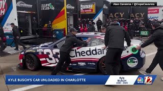 RCR retires No. 8 in honor of Kyle Busch ahead of Coca-Cola 600