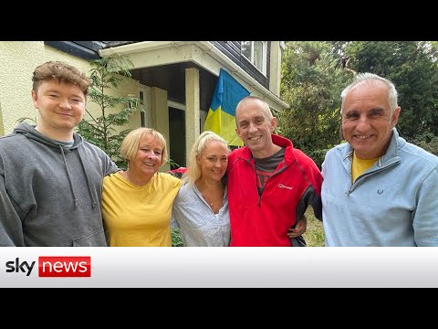 Ukraine war: british captives released in russia-ukraine prisoner swap return to uk