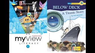 Below Deck A Titanic Story - myView 3rd Grade, Unit 3, Week 1 - Read Along Profile