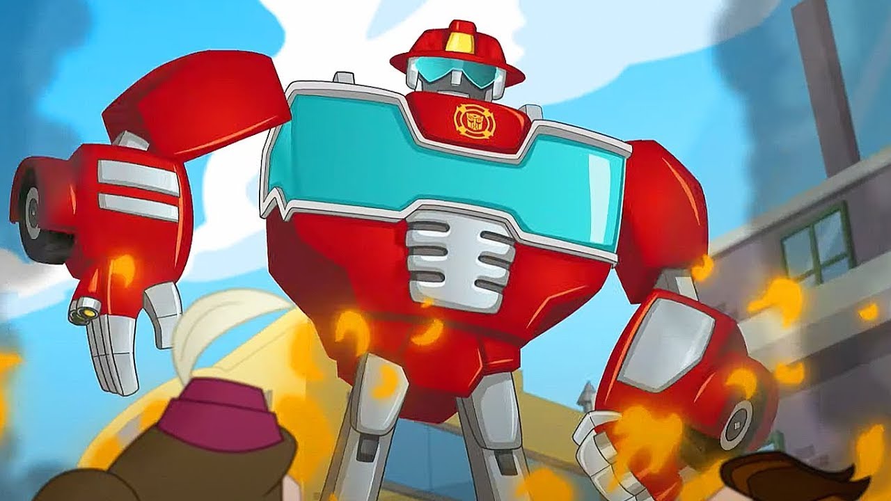 Transformers: Rescue Bots | S03 E11 | Animazione | Transformers per Bambini