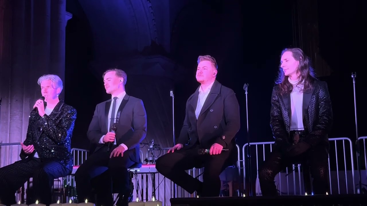 Collabro- Norwich Cathedral