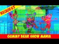 Gummy bear show theme but every time they say gummy it lags  glitches   gummy bear show mania