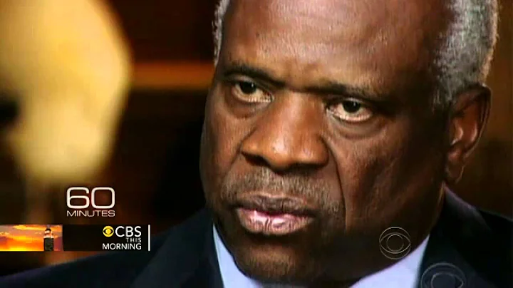 Justice Thomas speaks up in court - first time in ...