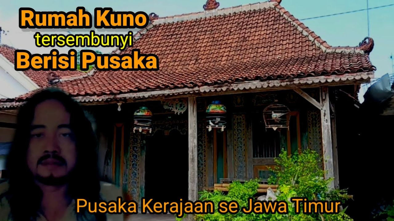 Rumah kuno tersembunyi berisi penuh Pusaka Kerajaan Jawa timur Majapahit,Singosari,Jenggolo Kediri.