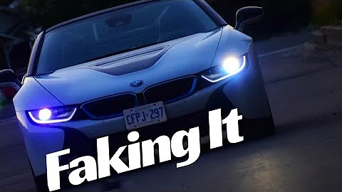 2019 BMW i8 Roadster Exhaust Sound