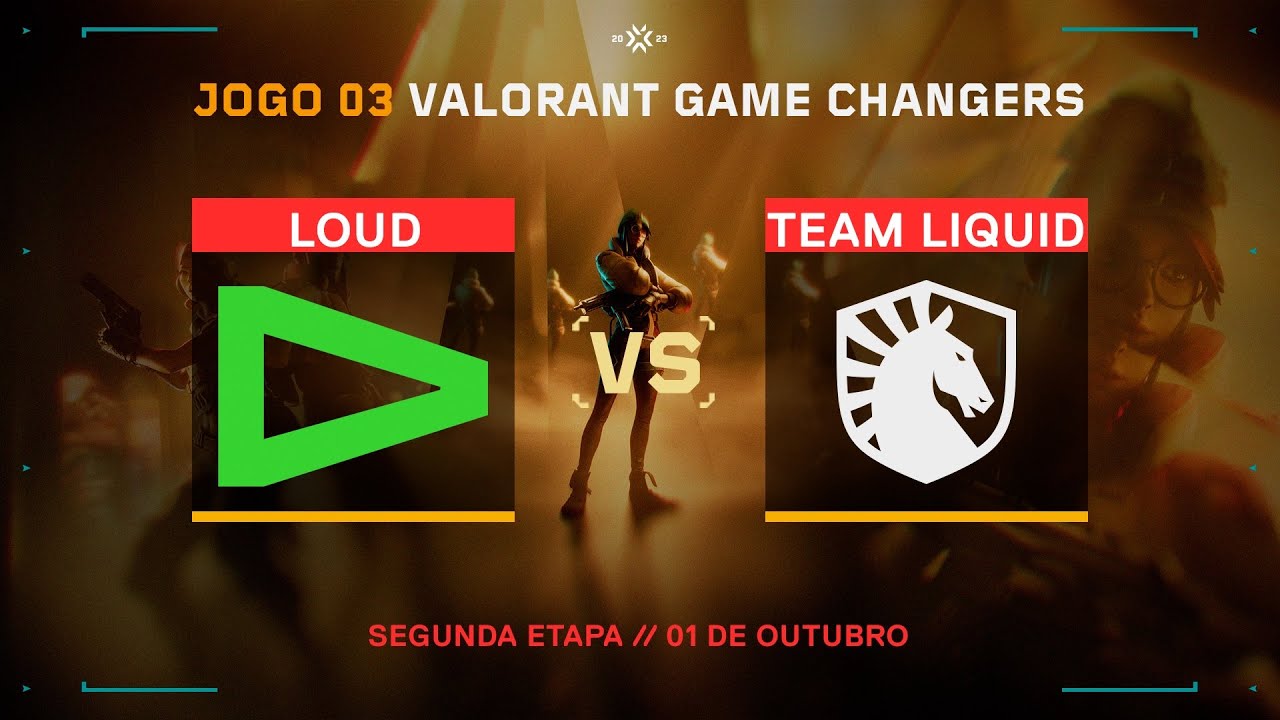 Legacy x LOUD (Mapa 3: Lotus)  VALORANT Game Changers Series 