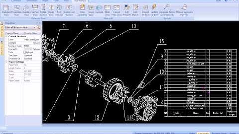 IronCAD Draft BOM Automation