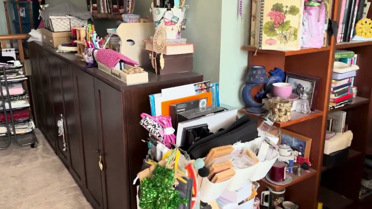 Craft Room Tour Part 1