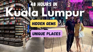 Explore Kuala Lumpur, Malaysia in 2025 🇲🇾 Secret Spots, Hidden Gems U Shouldn&#39;t Miss! 48 Hrs in KL