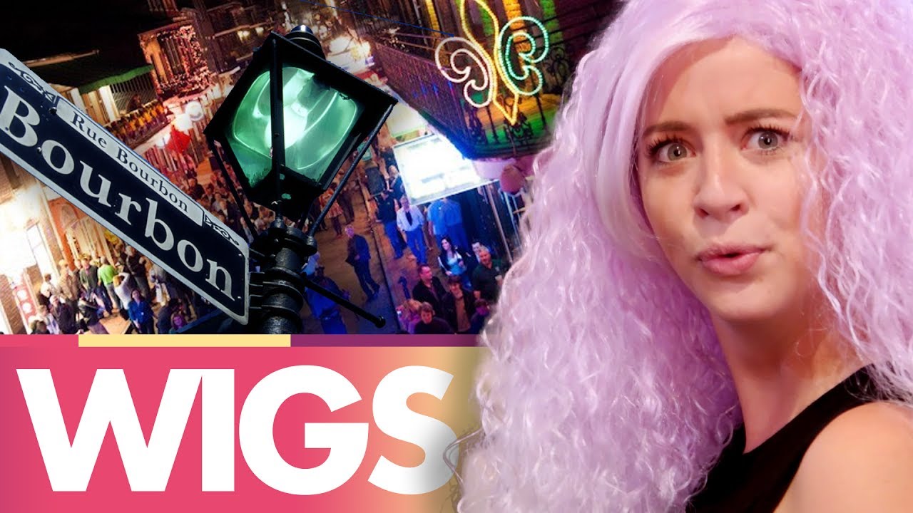 make-up air units Trying Crazy Wigs in New Orleans! (Beauty Trippin)