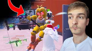 PRESTRAŠEN DO KOSTI! Fortnite [SLO]