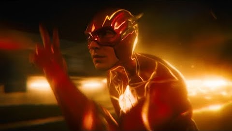 The Flash (2023) "Run" Scene IMAX 70MM | IMAX Audio | Svabhu
