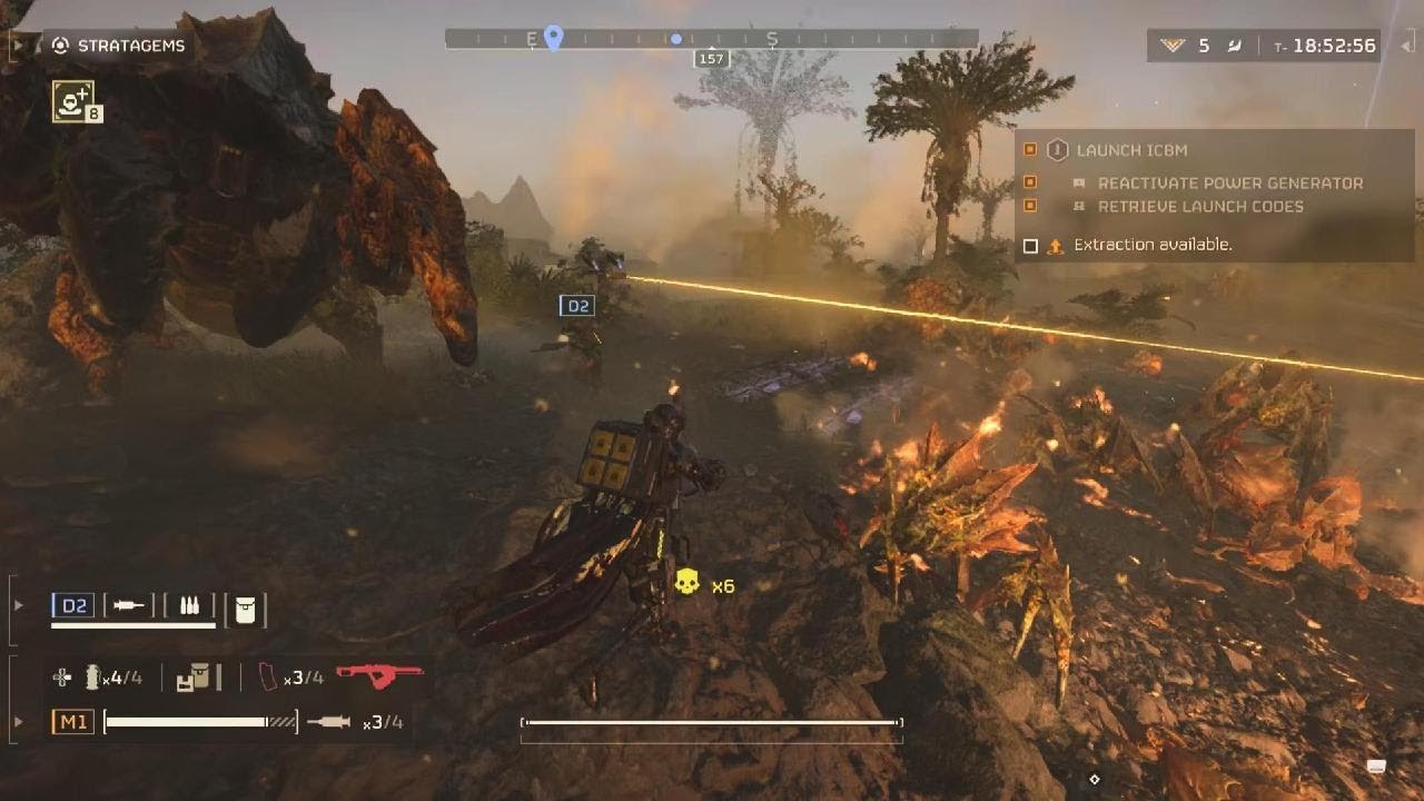 HELLDIVERS 2 Pure Chaos - YouTube