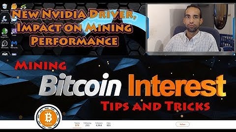 Mining BCI OC Guide Plus Nvidia Driver updates
