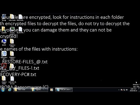 AppCheck Anti-Ransomware : Aurora Ransomware (.Aurora) Block Video