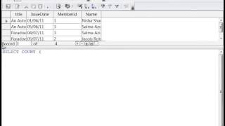 16 Create simple queries in SQL View II Tamil