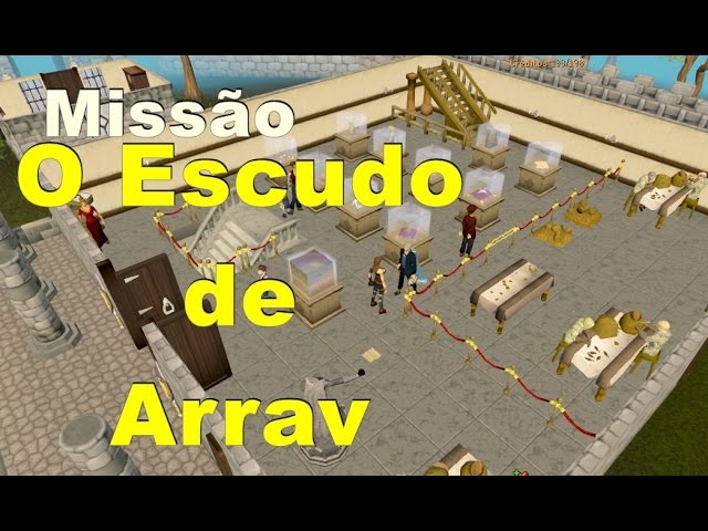 O Escudo de Arrav, RuneScape Wiki