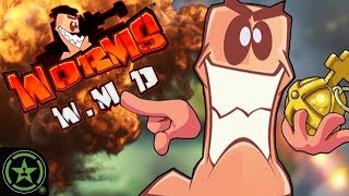 It's Kribby, From Printendo! - Worms W.M.D | Live Gameplay