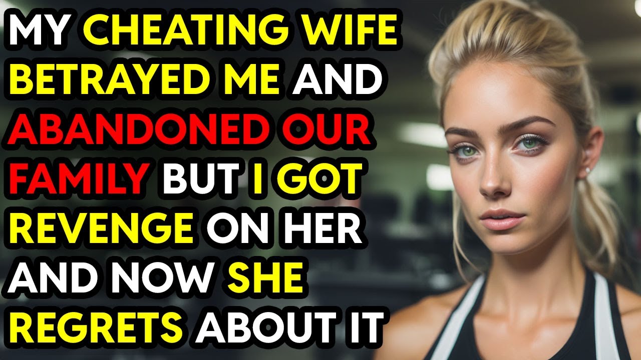 My Cheating Wife Betrayed Me and Abandoned Our Family But I Got Revenge ...