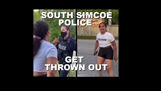 South Simcoe Police Get Thrown Out of Business for Unlawful Entry | June 1st 2021