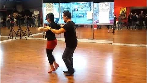 Salsa Advanced  Partner Combinations Salsa