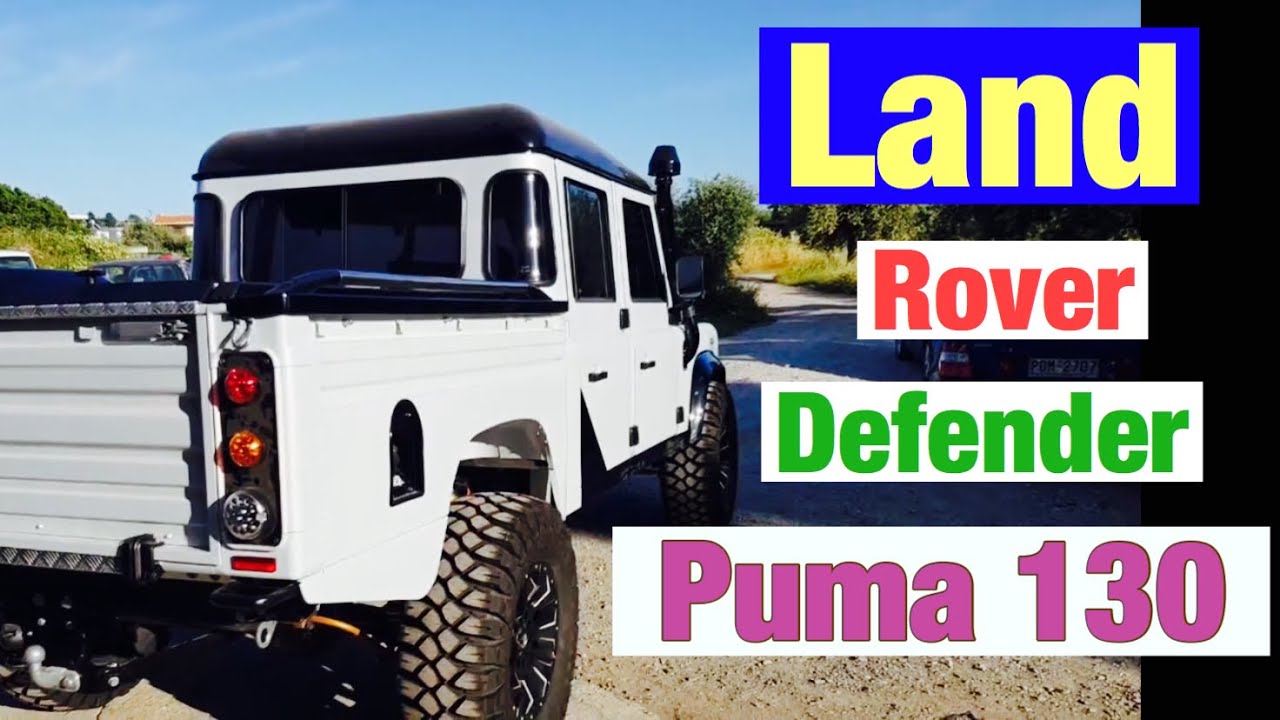 defender 130 puma