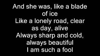 blink-182 - Even If She Falls - lyrics chords