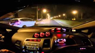 Civic FD2R vs Jazz K20A Thailand