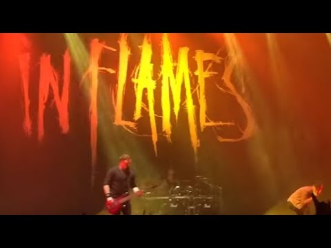 In Flames headline shows and tour in Mexico w/ Deep Purple