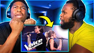 Albina vs. Filip - “Lovely” | Battles | The Voice Croatia | Season 3 |BrothersReaction! Resimi