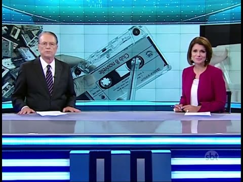 Fábrica Em São Paulo Retoma Produção De Fitas Cassete - Jornal SBT 24/03/2016
