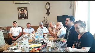 Vuqar Qarabağlı Şehid Üçün Oxudu