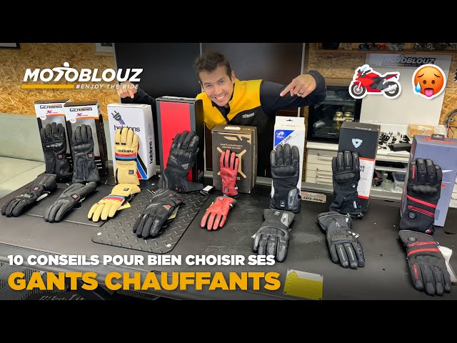 Bien choisir ses gants moto chauffants ~ EnjoyTheRide