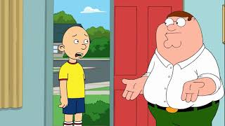 Caillou Meets Peter Griffin