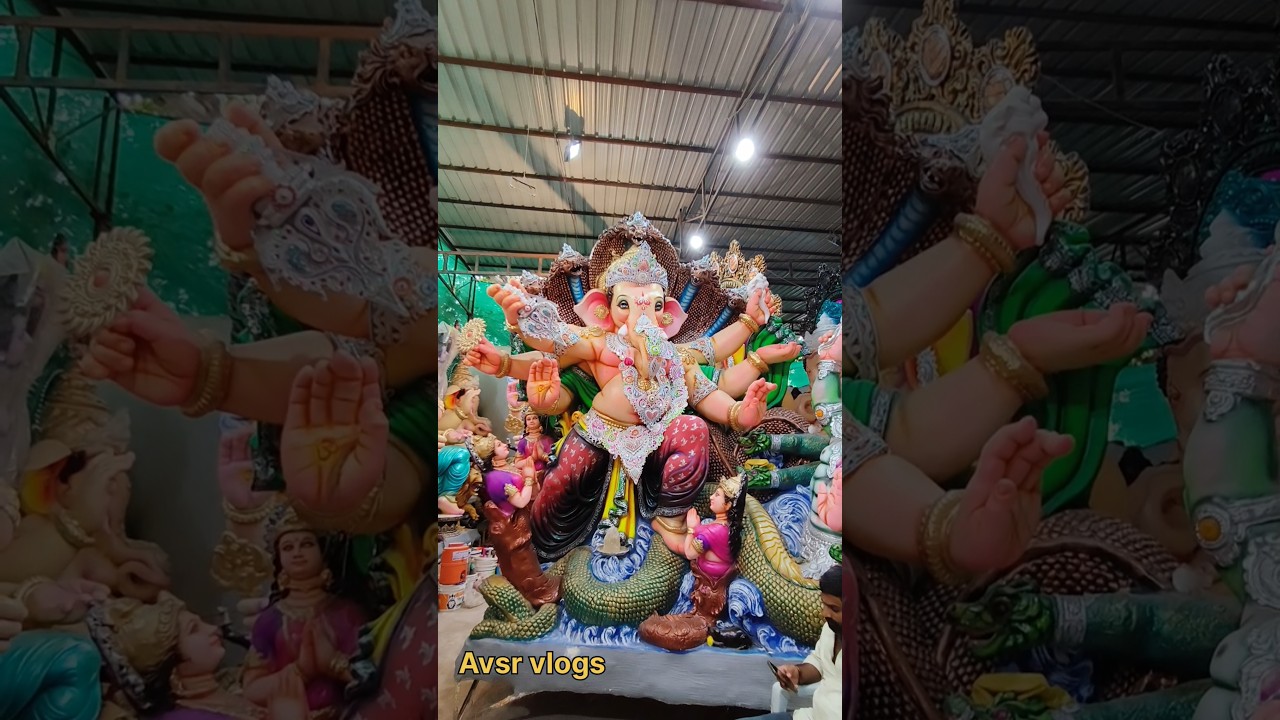 dhoolpet Ganesh prices 2025 // ganesh idols 2025 // ganesh idols price 2025 // dhoolpet Ganesh idols