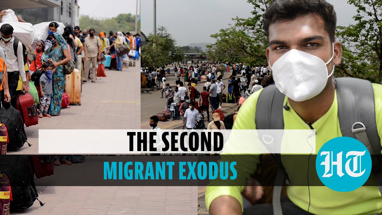 'Won’t Return': How migrants are leaving Mumbai again fearing full lockdown