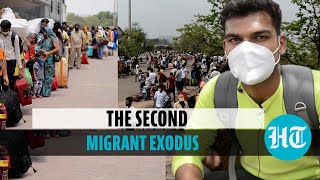 'Won’t Return': How migrants are leaving Mumbai again fearing full lockdown