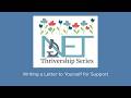 NETRF NET Thrivership Series: Writing a Letter To Yourself to Help: September 2024