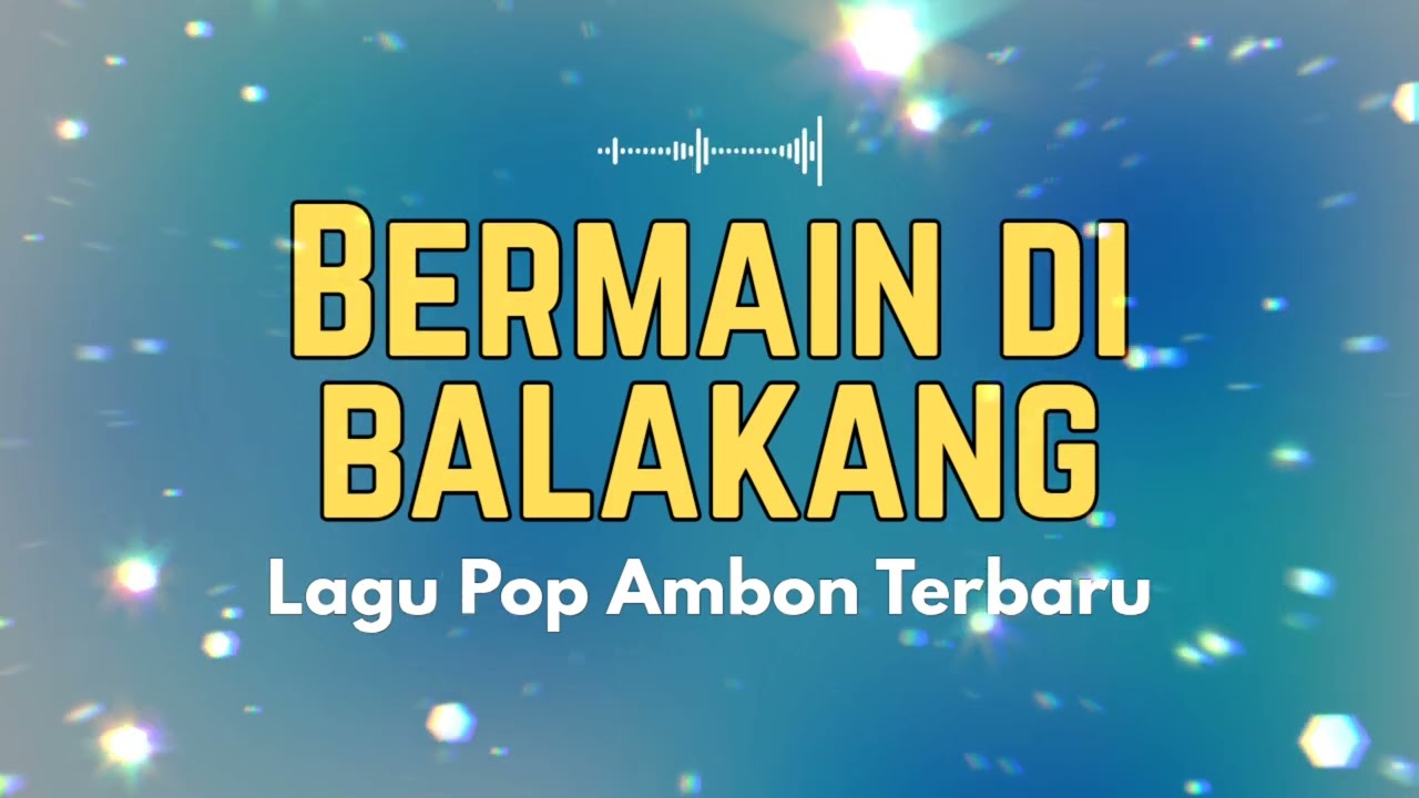 LAGU SANTAI VIRAL‼️Bermain Di Balakang_POP TERBARU 2026