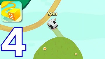 Paper io 2 - Gameplay Walkthrough Part 4 - Bolivia, Paraguay, Argentina (Android, iOS)