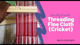 Over My Shoulder - Warping Cricket Fine Cloth - M4L3