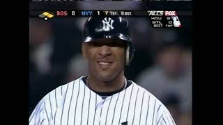 2004 ALCS - Game 2 - Red Sox at Yankees