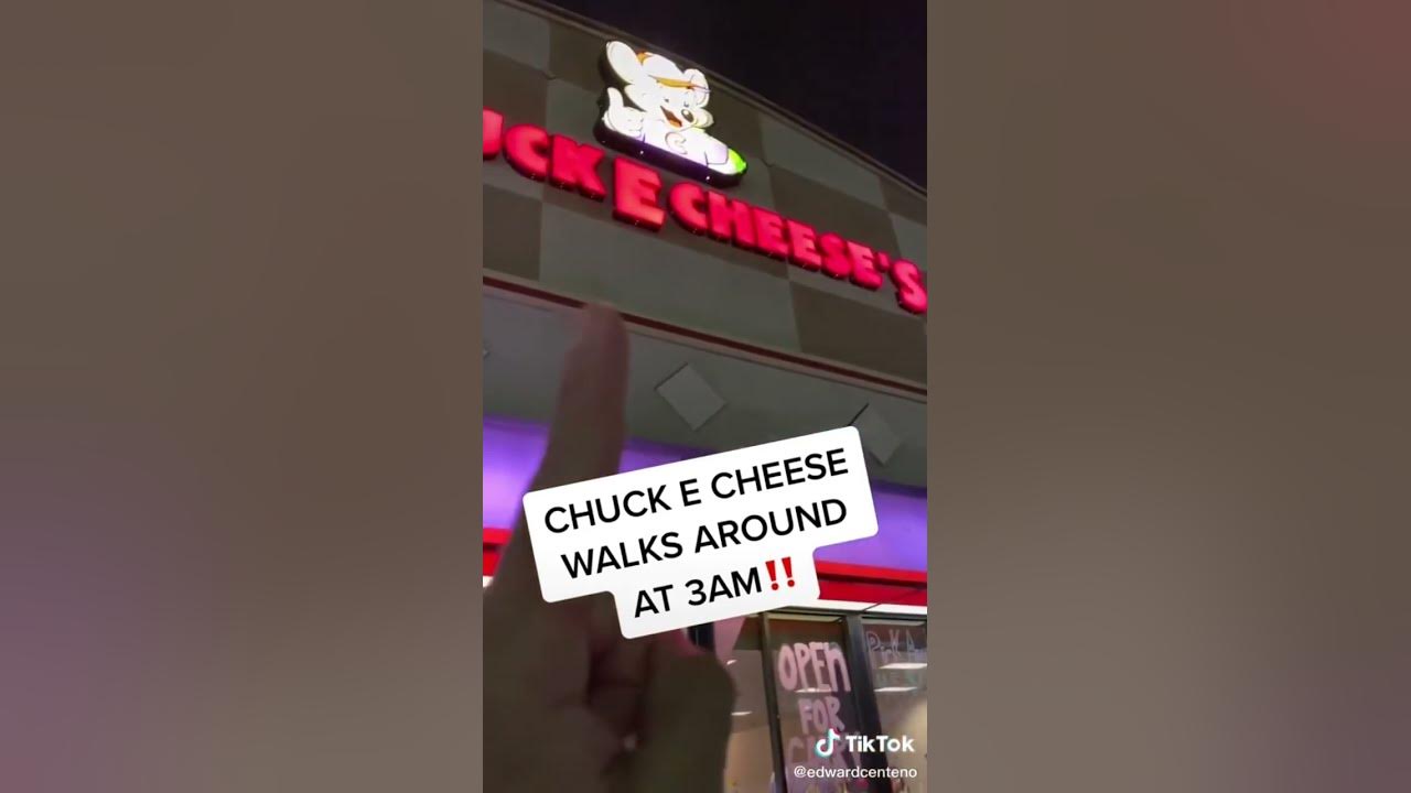 Chuck E Cheese closed YouTube