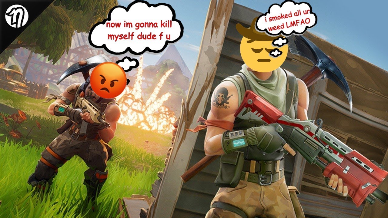 Funny Rages Fortnite THE FUNNIEST FORTNITE RAGE EVER! ** EXPLICIT ** - YouTube