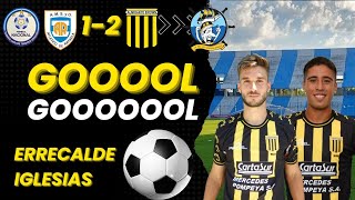 Atlético Rafaela 1 Almirante Brown 2. Los goles Errecalde/Iglesias |Fecha N°17| Primera Nacional2024