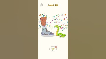 💥DOP 4: Draw One Part👀 All Levels-183 Gameplay Solution🥳