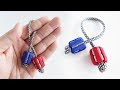 How to Make a Paracord Wrapped Hex Nut Begleri Tutorial | DIY Begleri